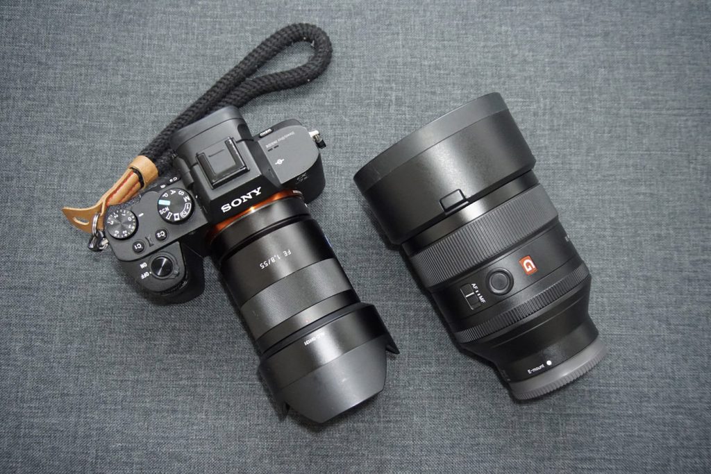 My Favorite Portrait Lenses: Sony Zeiss FE 55mm f/1.8 and Sony FE 85mm f/1.4 GMaster Lens
