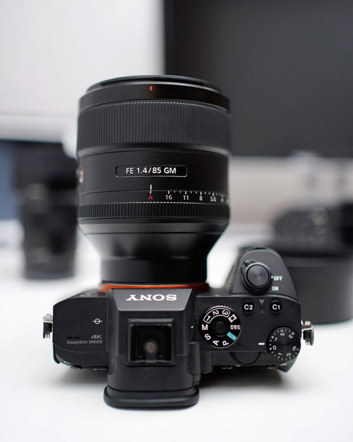 Sony a7riii Sony 85mm GMaster Lens