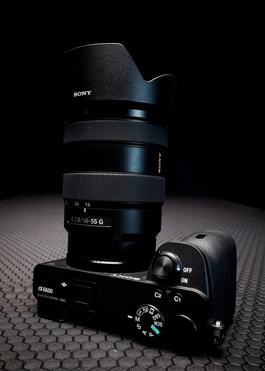 Sony a6600 Sony 16-55mm G Lens