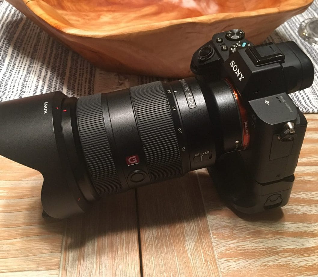 24-70mm portrait lens