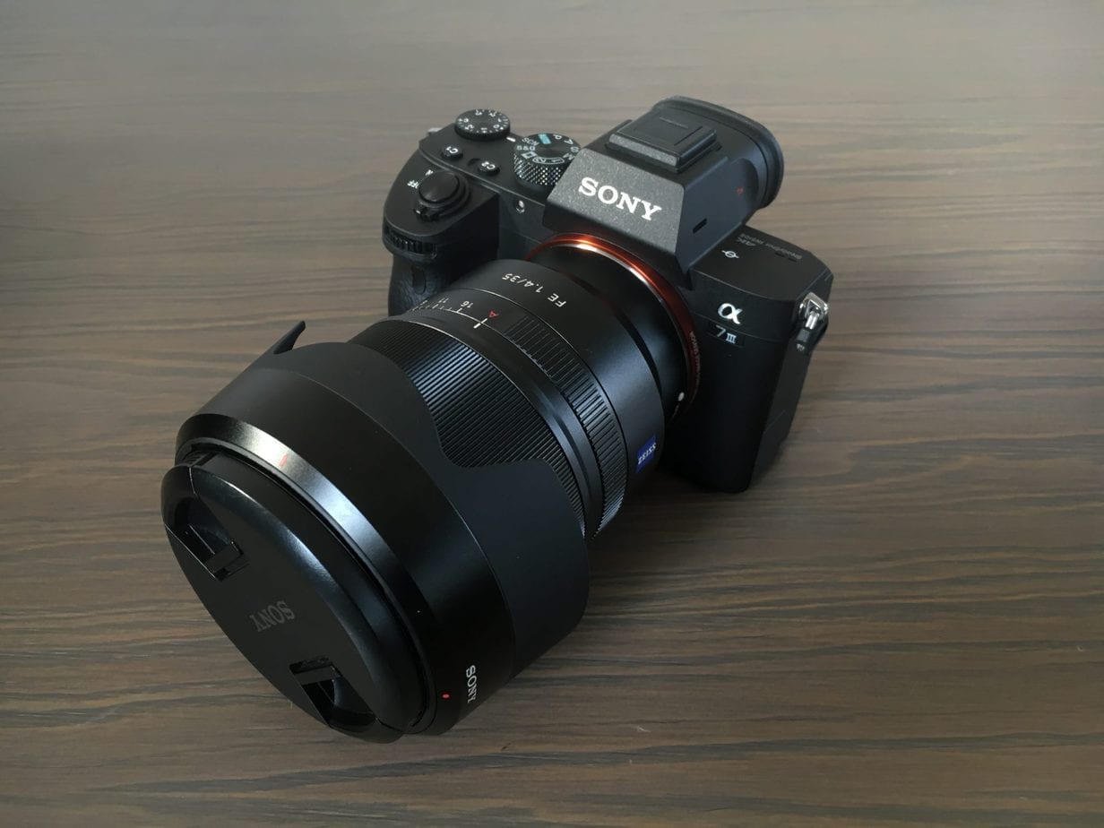 Sony 35mm f1.4 Lens for Portraits