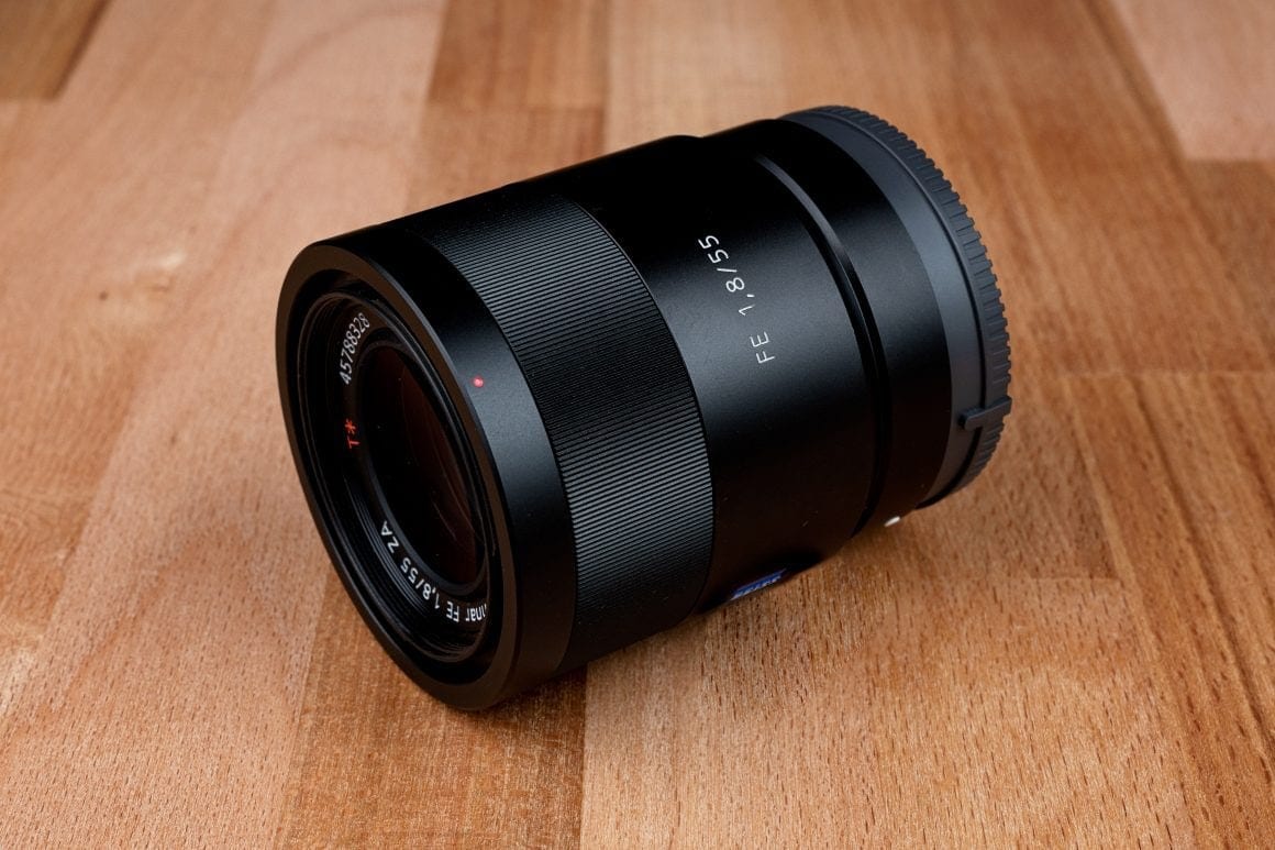 Sony 55mm f1.8 Portrait Lens