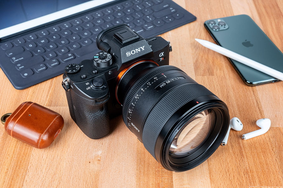 Sony 85mm f1.4 G Master Lens