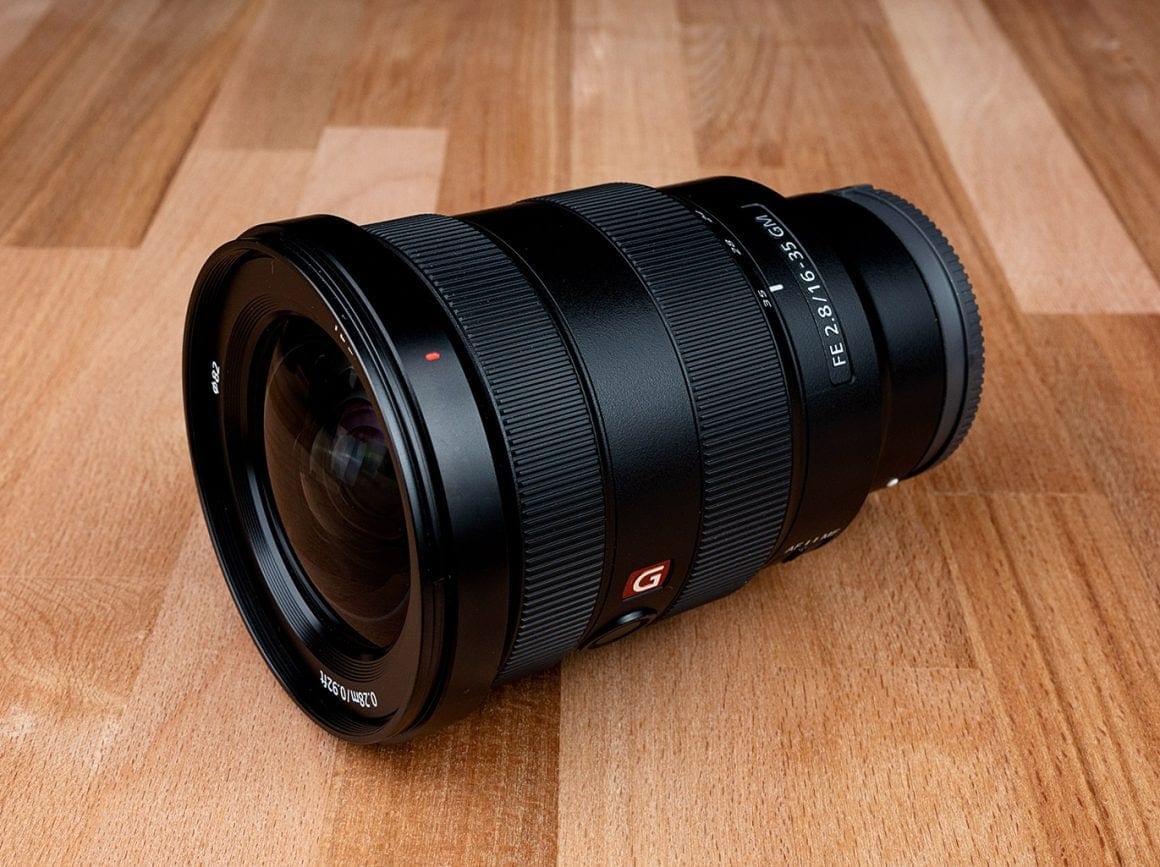 Sony 16-35mm Portrait Lens