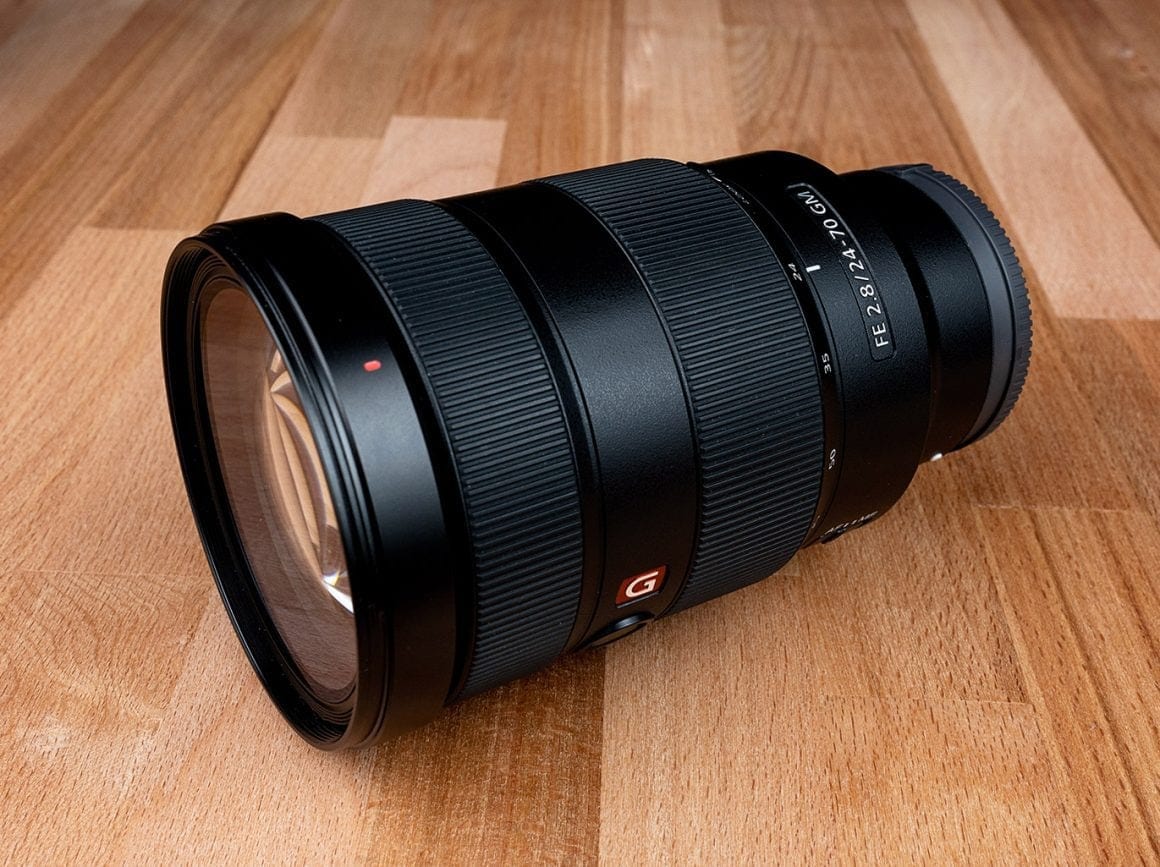 Sony 24-70mm f2.8 Portrait Lens