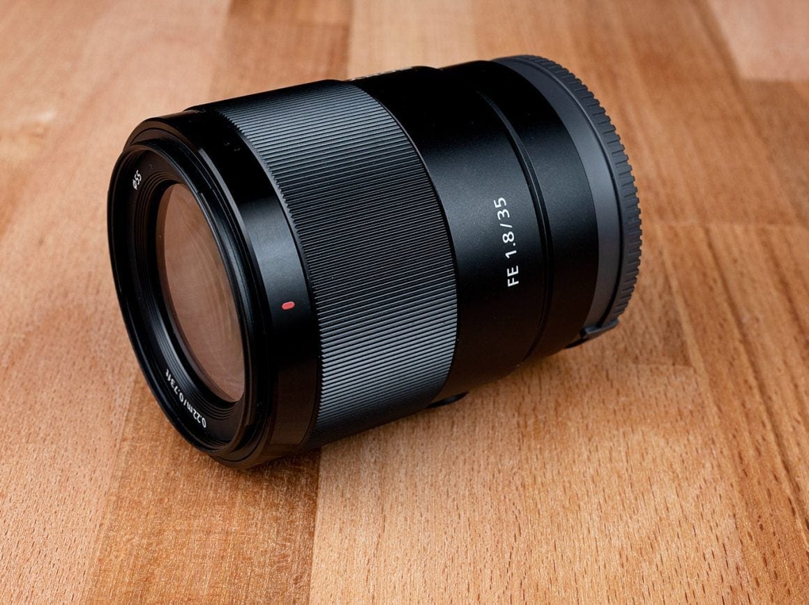 Sony 35mm f1.8 Portrait Lens