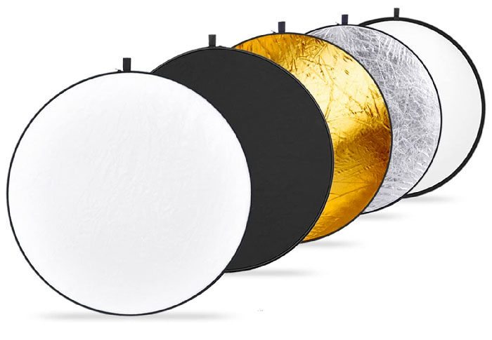 5-in-1 Photography light reflector