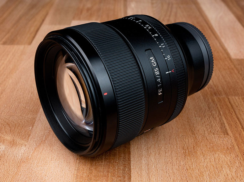 Sony 85mm f1.4 G Master Lens