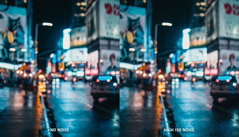High ISO Noise examples