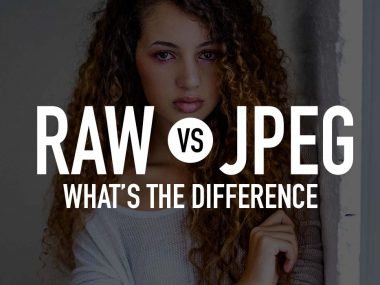 RAW vs JPEG Whats the difference
