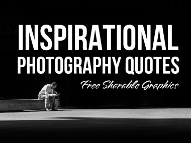 Inspirational Photography Quotes