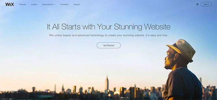 Start a photography website with Squarespace.com