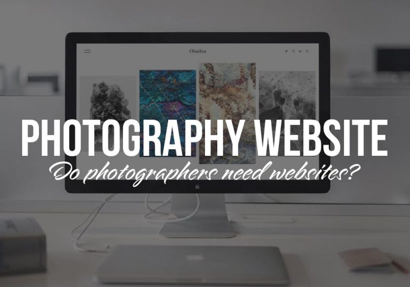Do photographers need websites